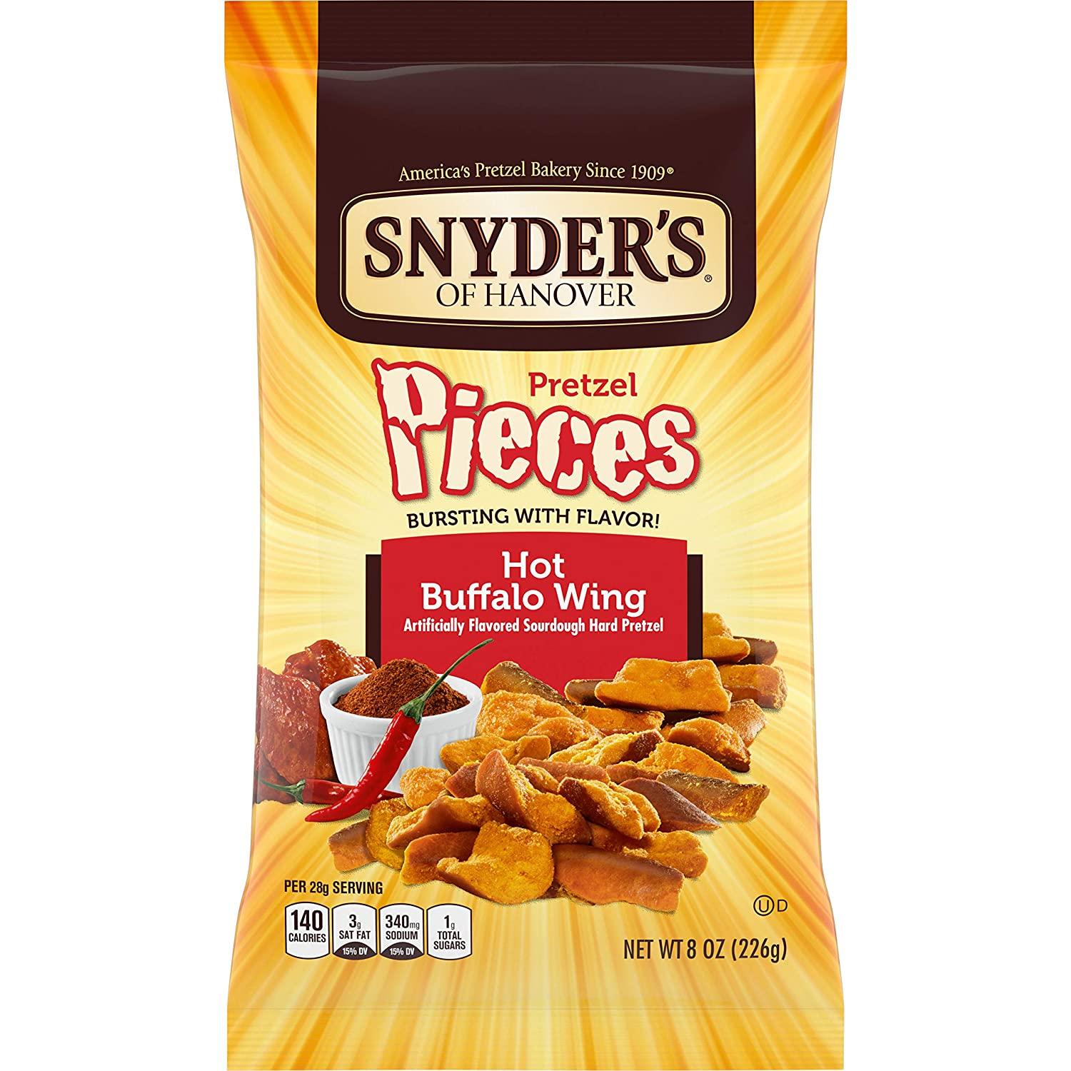 12 Snyders Hanover Pretzel Pieces for $9.02 Shipped