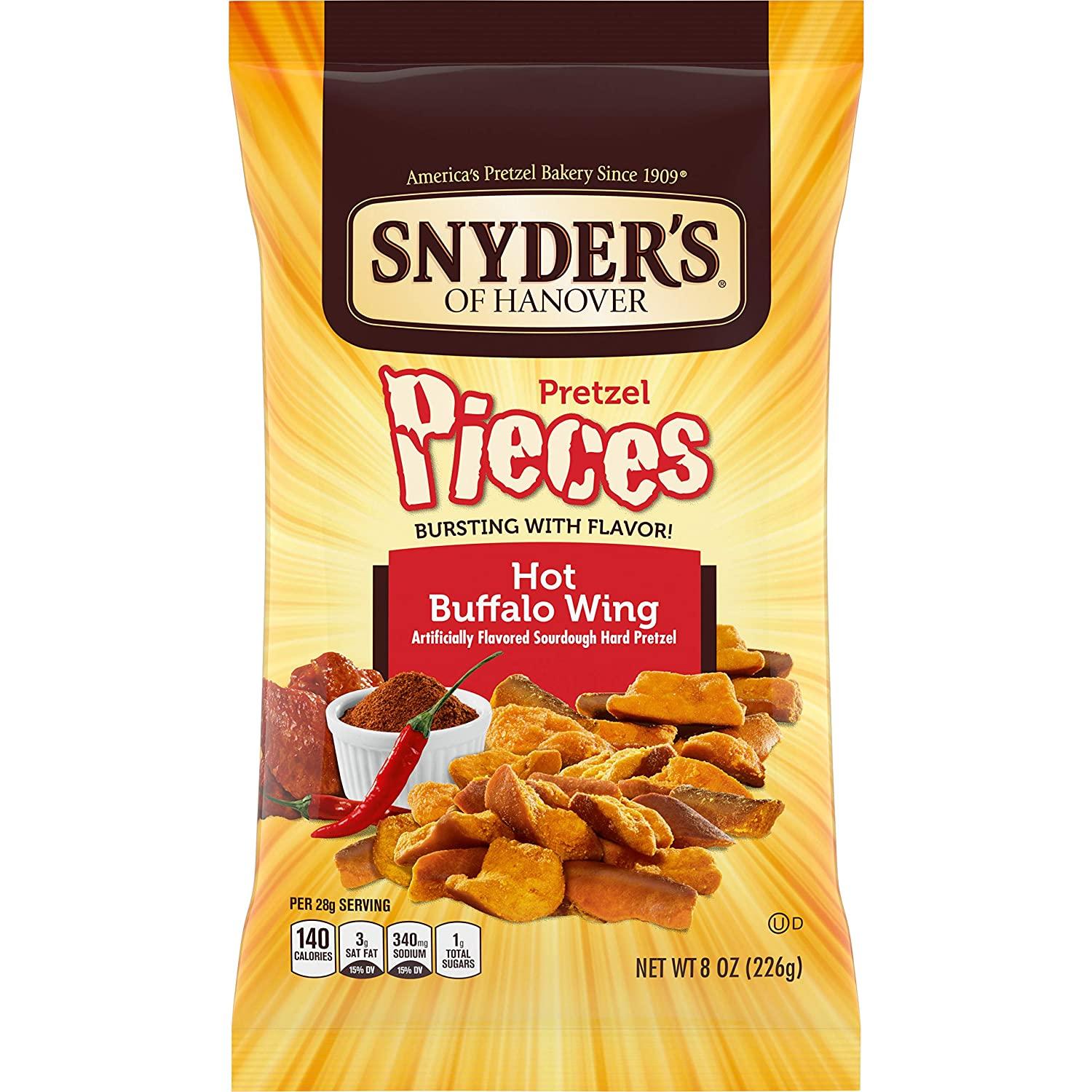 12 Snyders Hanover Pretzel Pieces for $9.02 Shipped