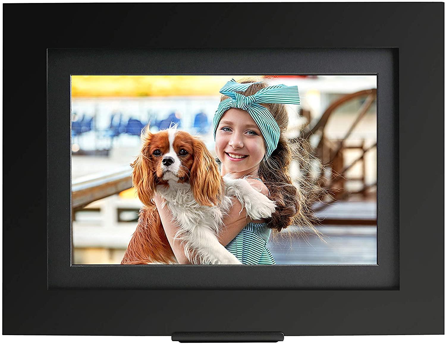 Brookstone PhotoShare Smart Digital Picture Frame for $76.99 Shipped