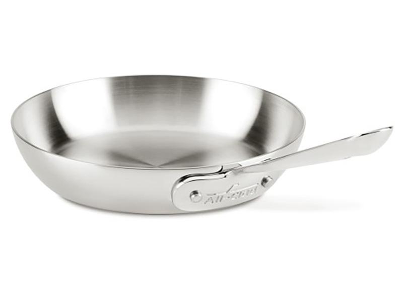 All-Clad 7.5in D3 Tri-Ply Stainless Steel Skillet for $31.99 Shipped