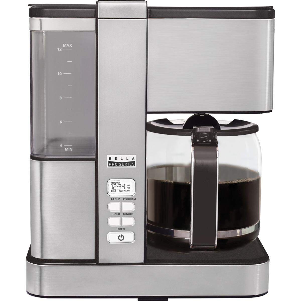 Bella Pro Series Flavor Infusion 12-Cup Coffee Maker for $29.99