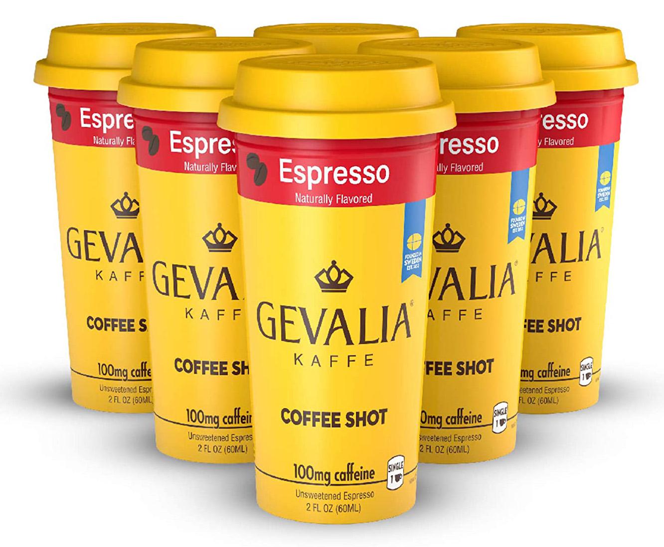6 Forto Gevalia Kaffe Coffee Espresso Shot for $8.13 Shipped