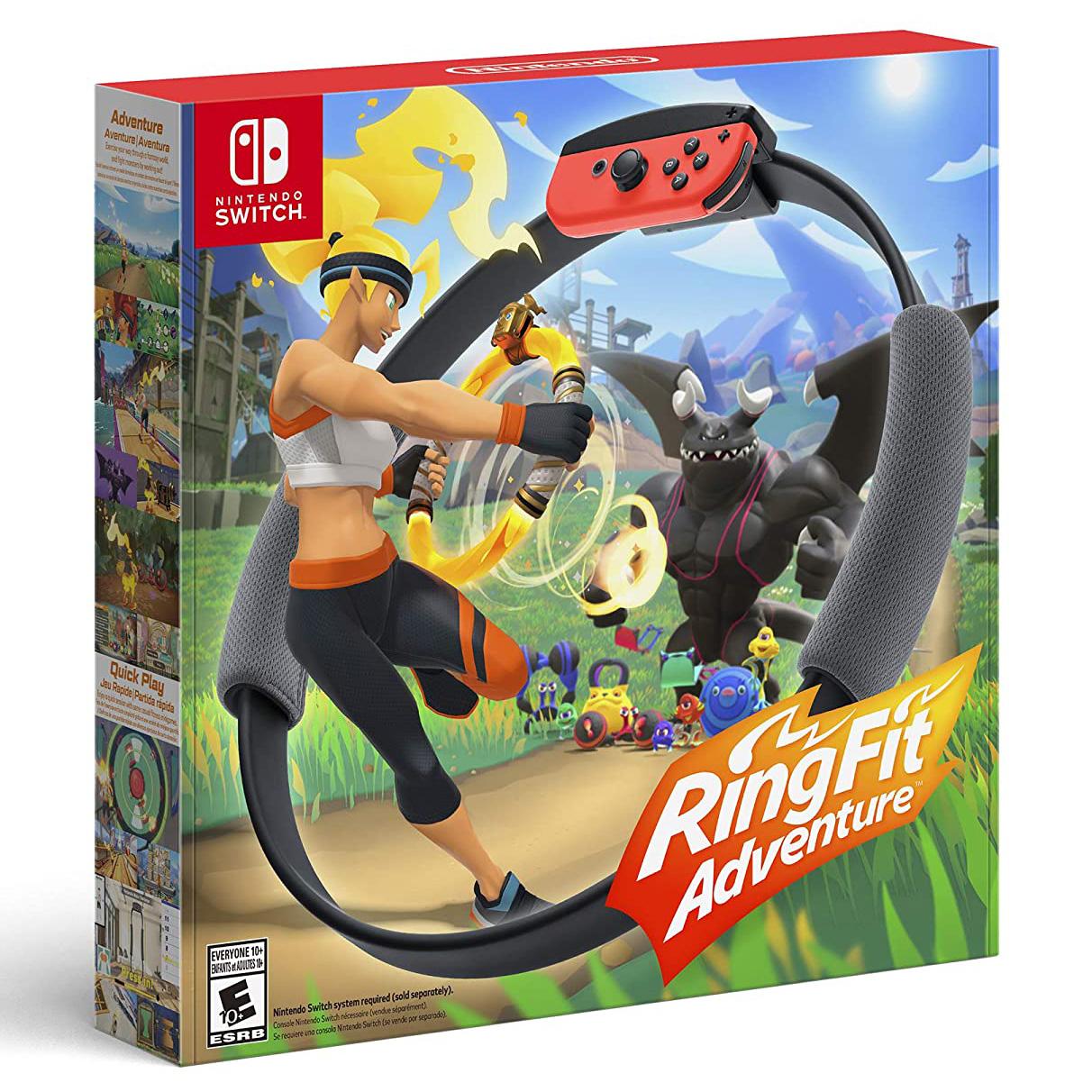 Ring Fit Adventure Nintendo Switch for $79.99 Shipped