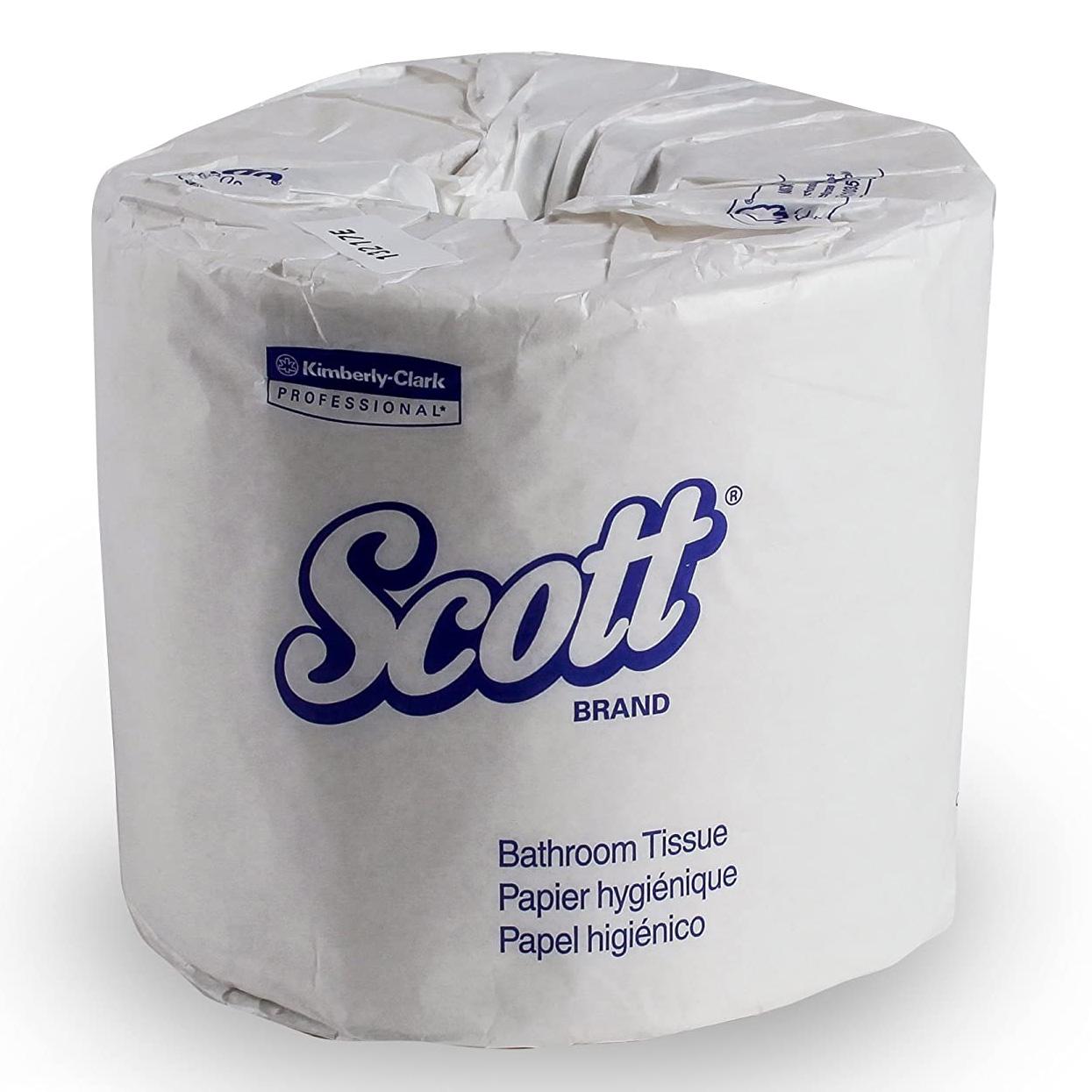 80 Scott Essential Professional Recycled Fiber Toilet Papers for $37.86 Shipped