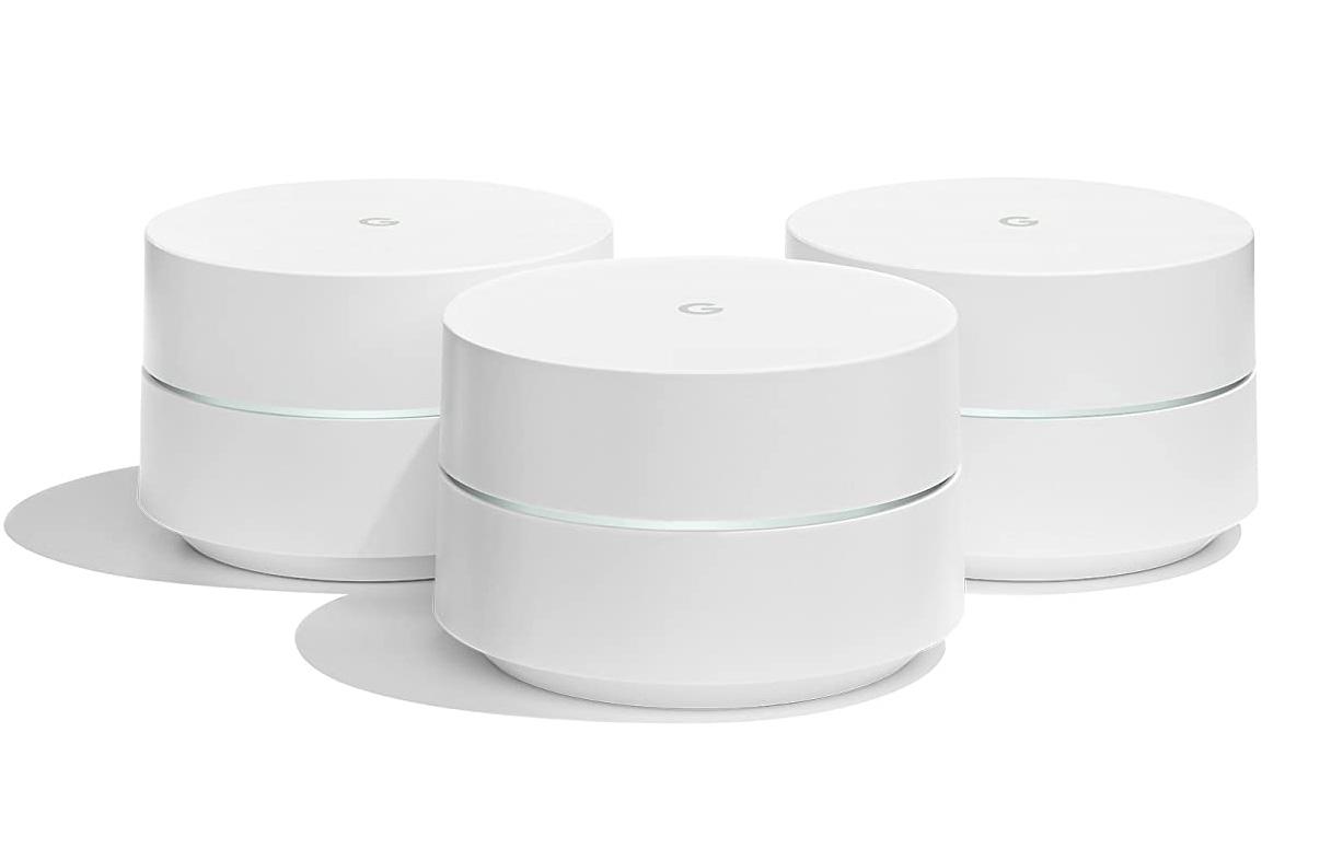 Google AC1200 Dual Band Mesh Wifi System for $69.99