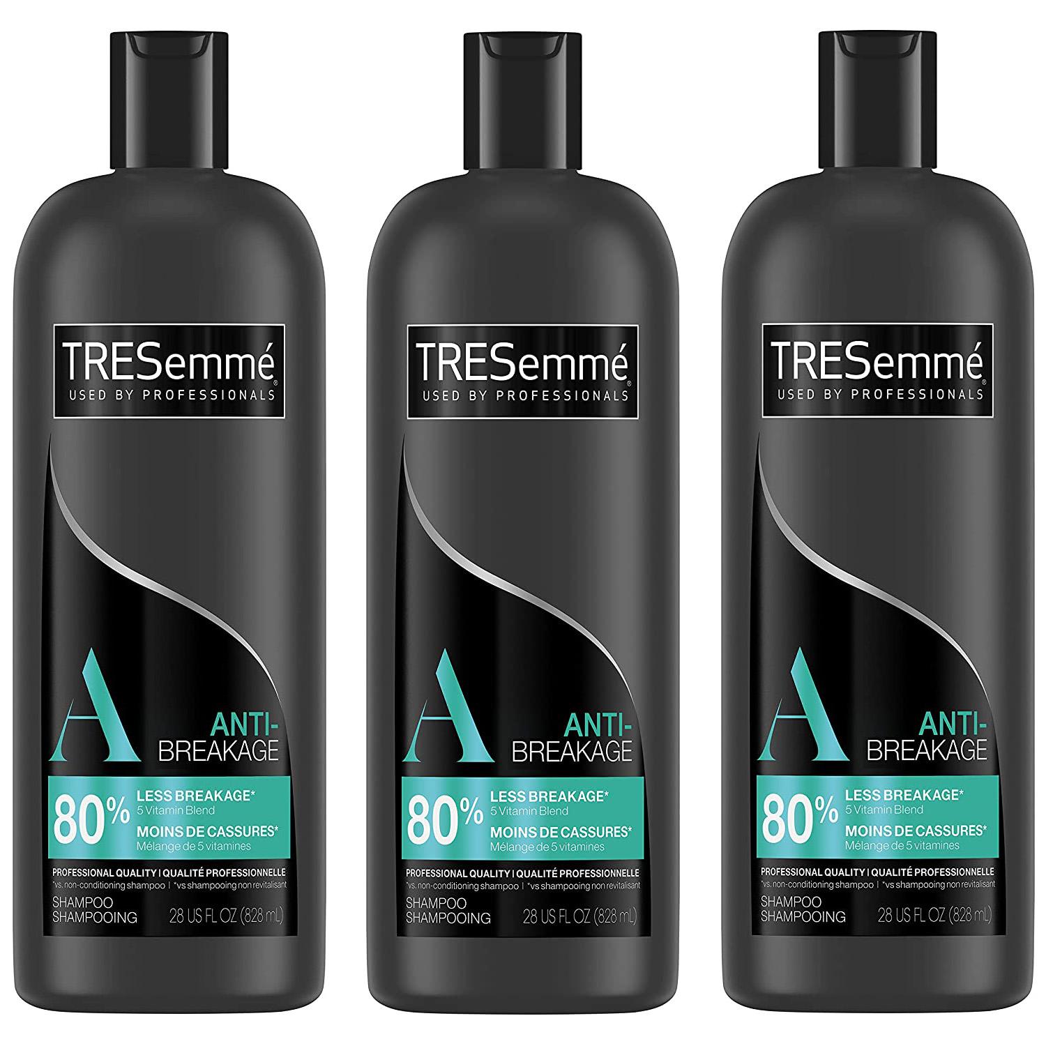 4 TRESemme Anti-Breakage Shampoo for $10.52 Shipped