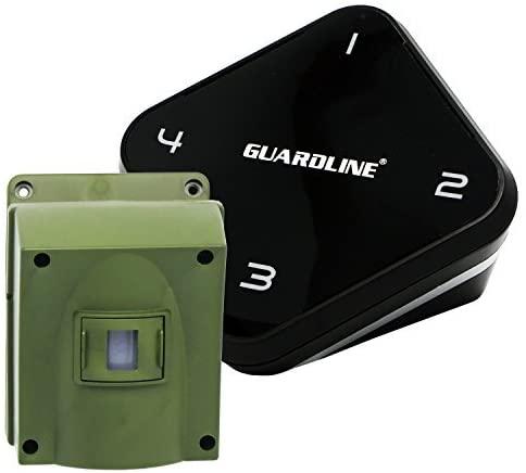 Guardline 1/4 Mile Long Range Wireless Driveway Outdoor Alarm for $99 Shipped