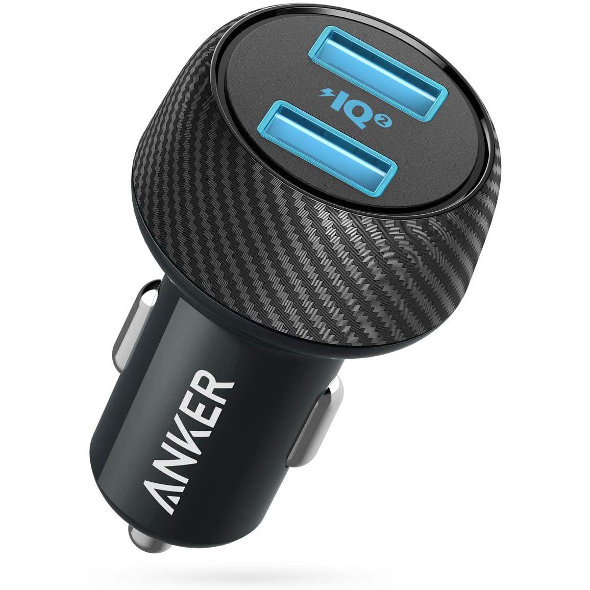 Anker 30W Dual USB Car Charger for $12.99