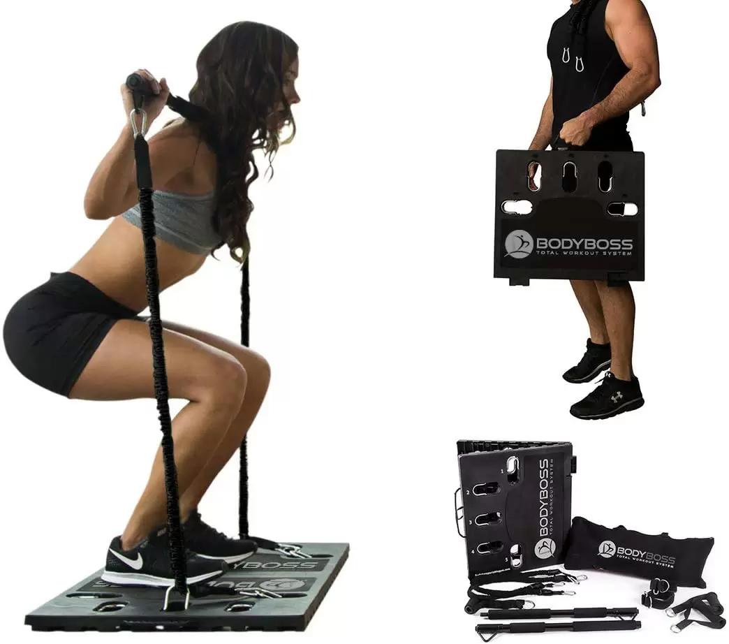 BodyBoss 2.0 Full Portable Home Gym Workout Package for $119.99 Shipped