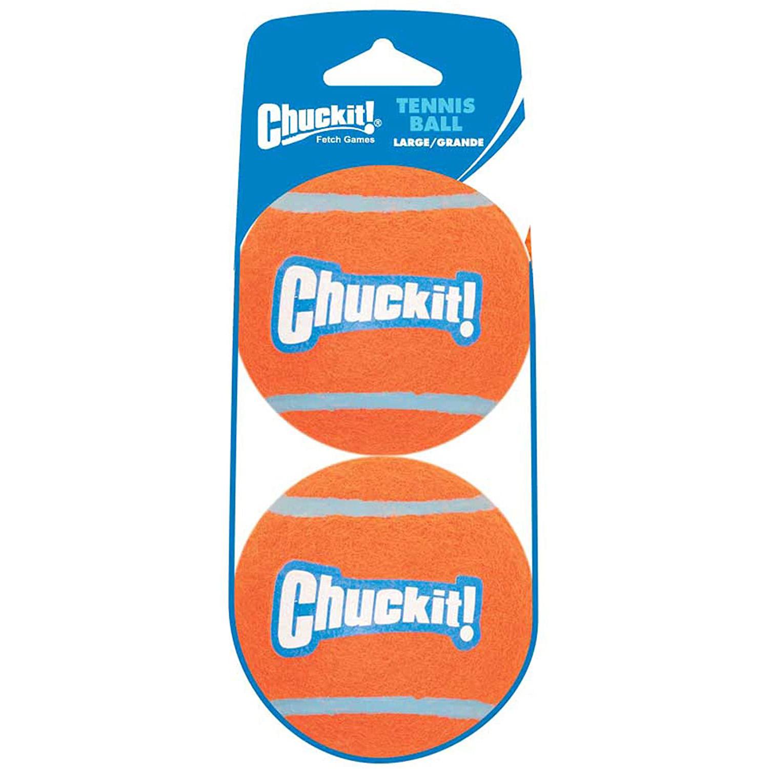 2 Chuckit Large Tennis Balls for $1.94