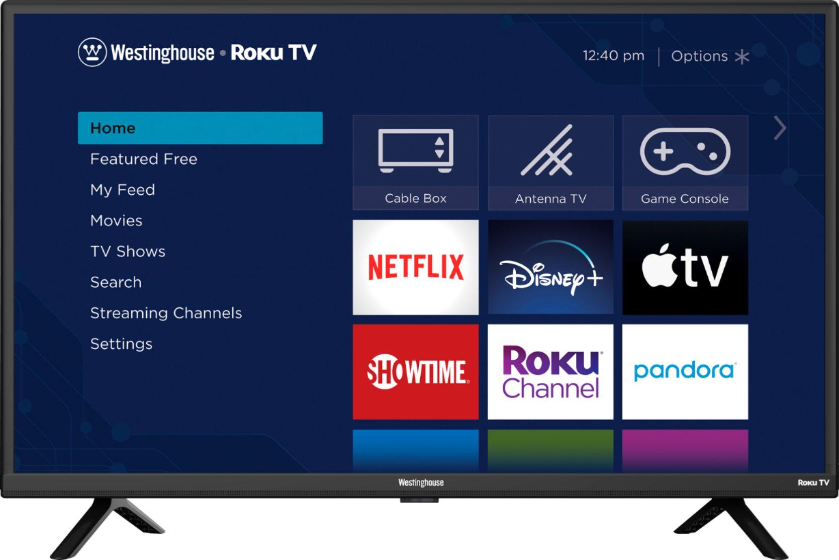 Westinghouse WR32HB2200 32in 720p Roku TV for $99.99 Shipped
