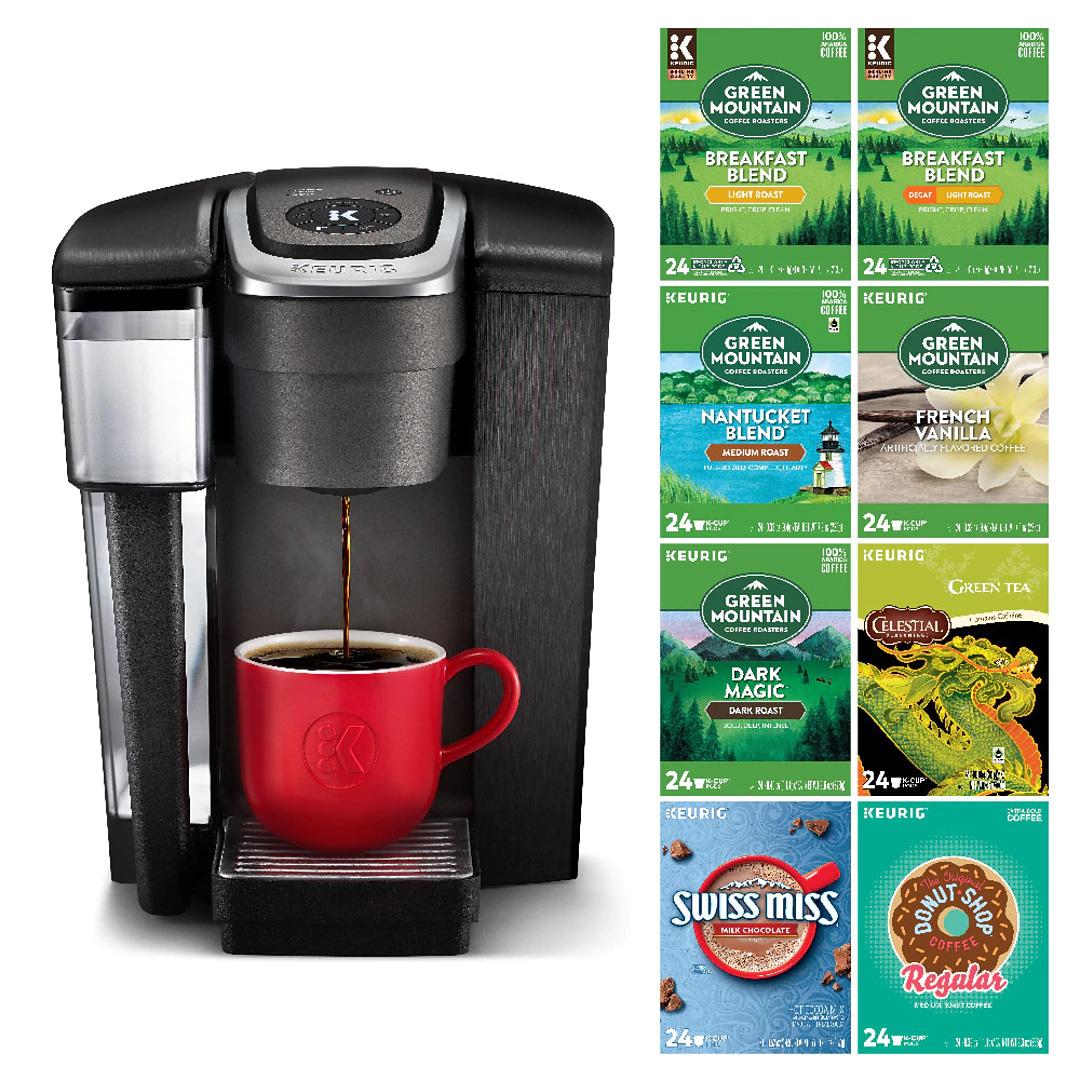 Keurig K1500 K-Cup Coffee Brewer + 192 K-Cup Variety Pack for $159.99 Shipped