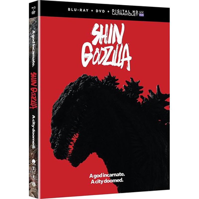Shin Godzilla Blu-ray + Digital HD for $5