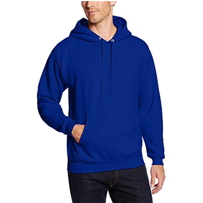 Hanes Mens Pullover Ecosmart Fleece Hooded Sweatshirt for $7.50