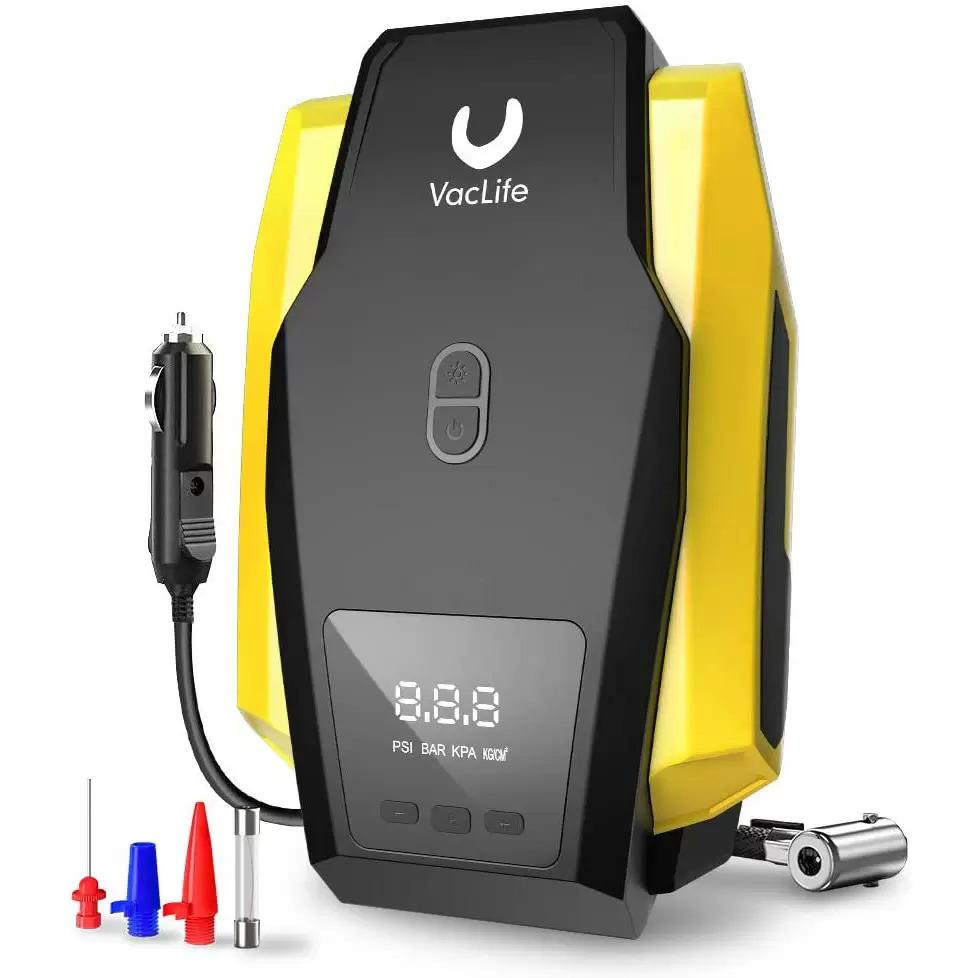 VacLife Air Compressor Tire Inflator for $13.99 Shipped