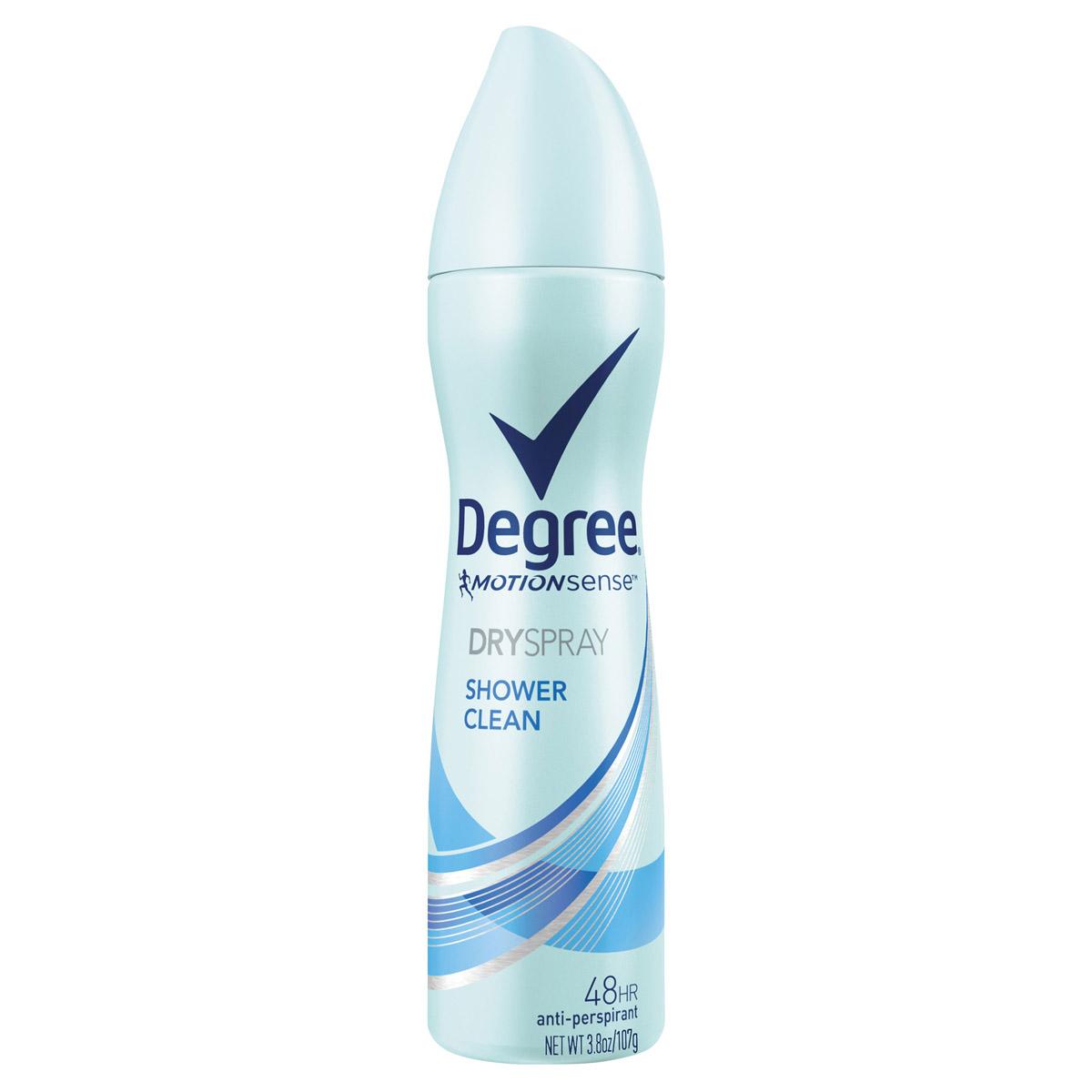 Free Degree Dry Spray Deodorant