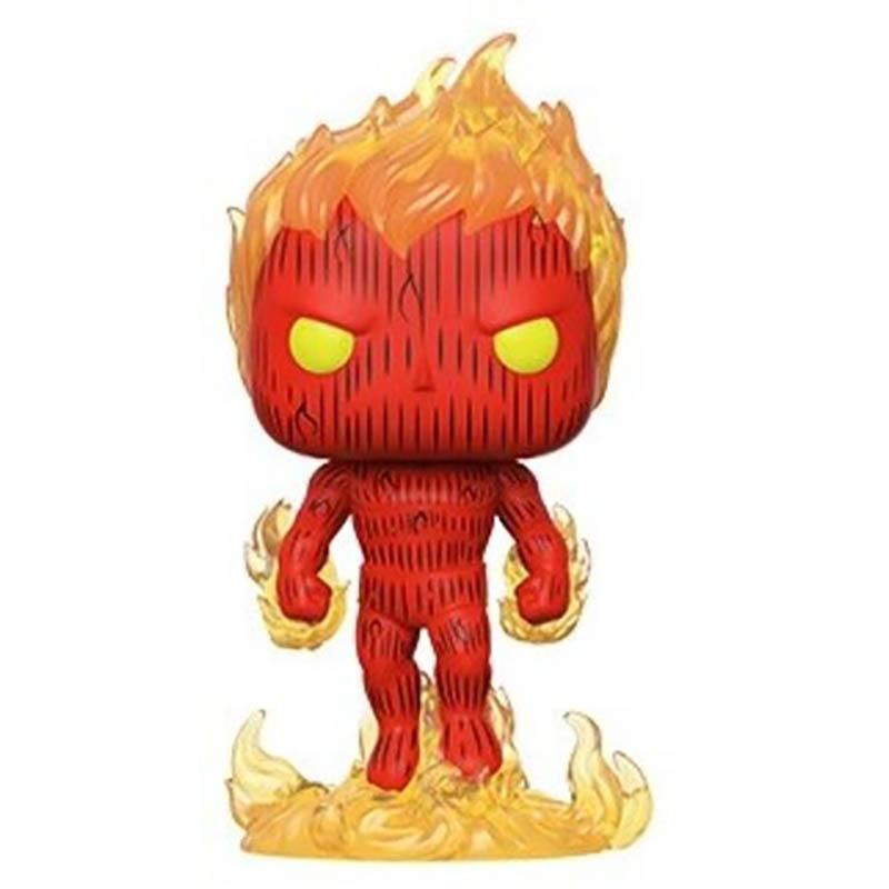 Funko POP Marvels Fantastic Four Collectible Vinyl Figures for $3.99