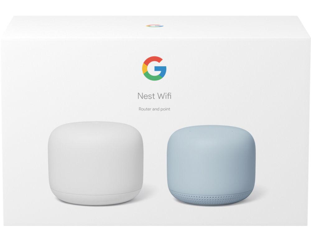 Google Nest Wifi Router and Point for $199 Shipped