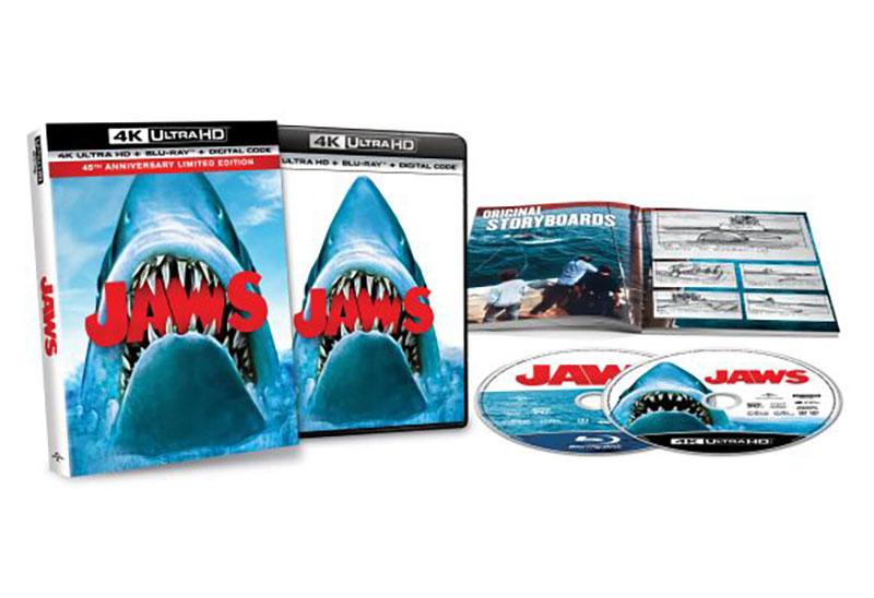 Jaws 4k UHD Blu-ray for $9.99