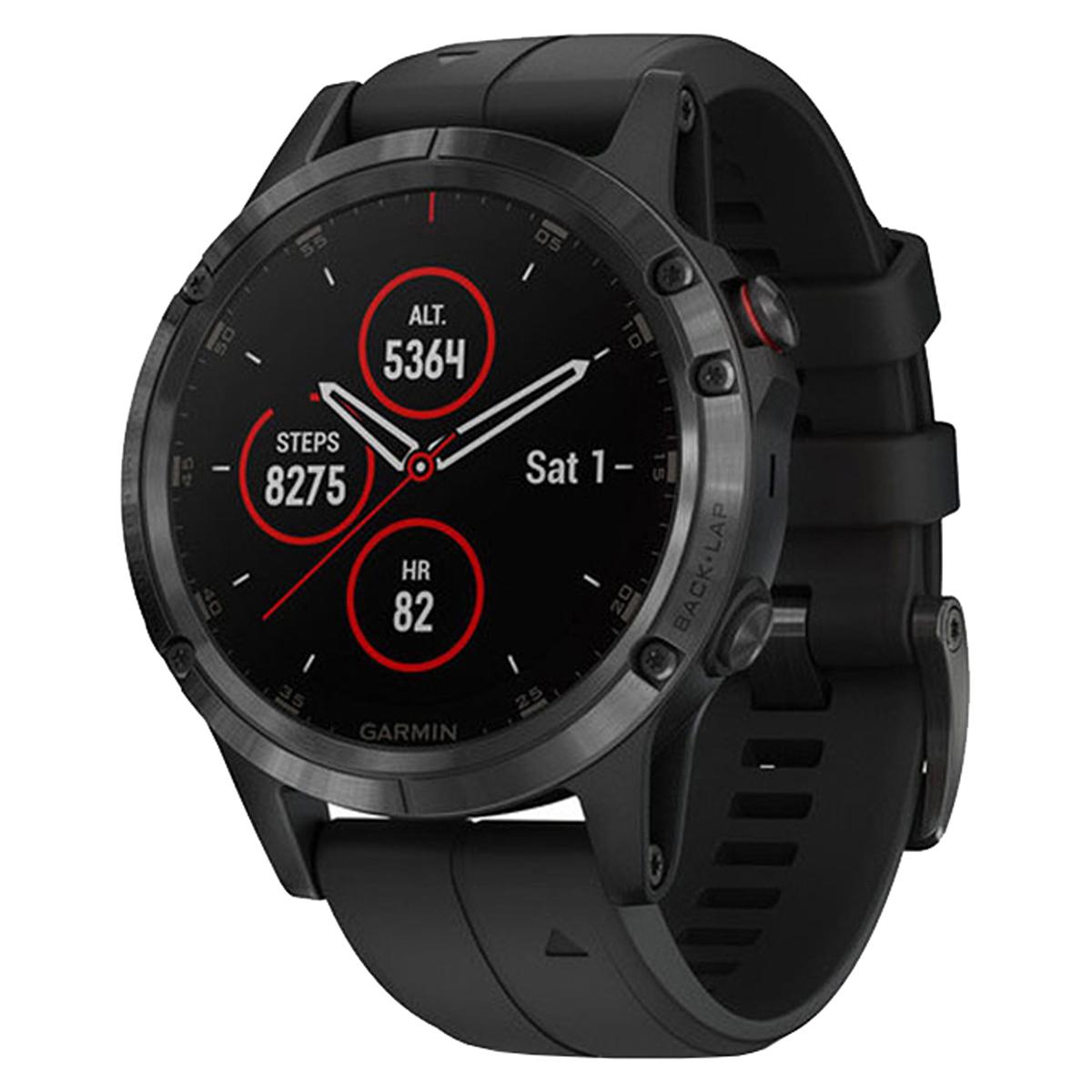 Garmin Fenix 5 Plus Multisport GPS Watch for $249.95 Shipped