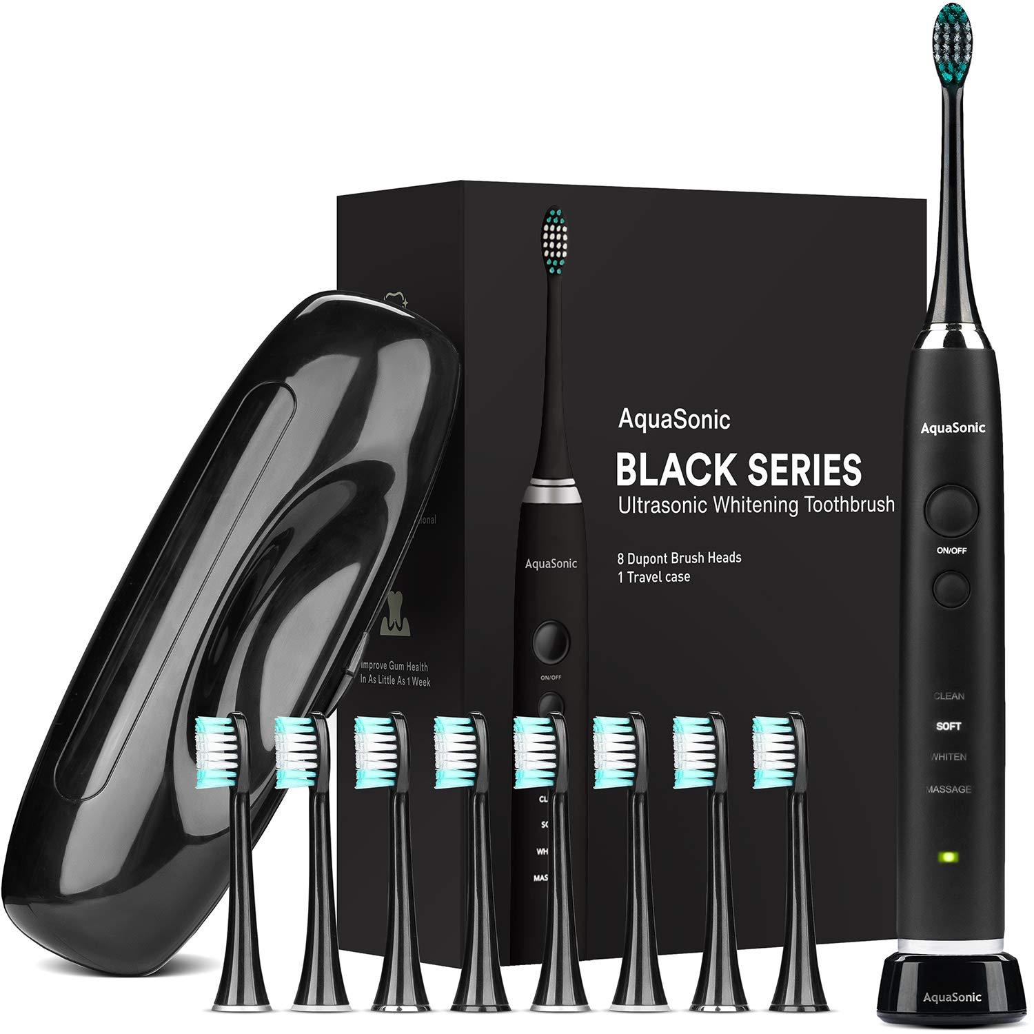 AquaSonic Black Series Ultra Whitening Toothbrush for $26 Shipped