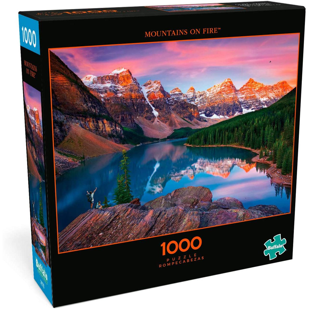 1000-Piece Buffalo Games Photography Jigsaw Puzzle for $9.97
