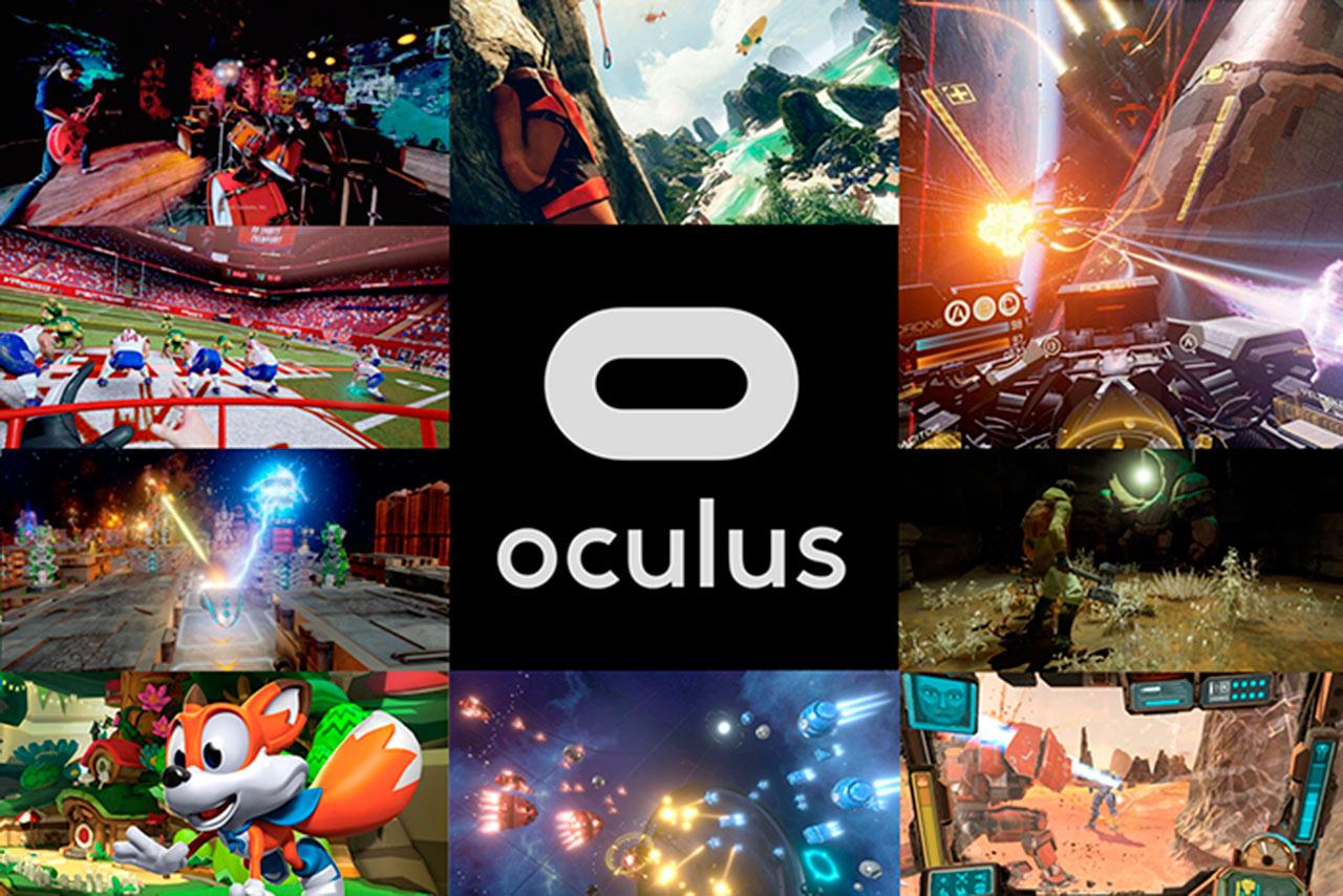 Oculus VR Games Holiday Sale