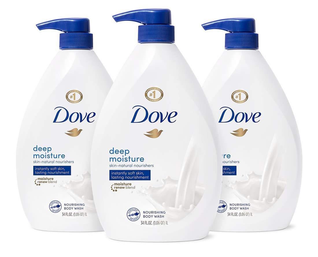 3 Dove Body Wash for $13.15 Shipped