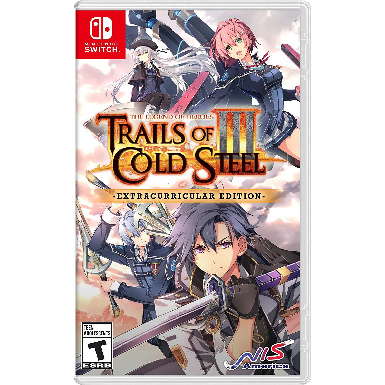 The Legend of Heroes Trails of Cold Steel III Nintendo Switch for $41.99 Shipped