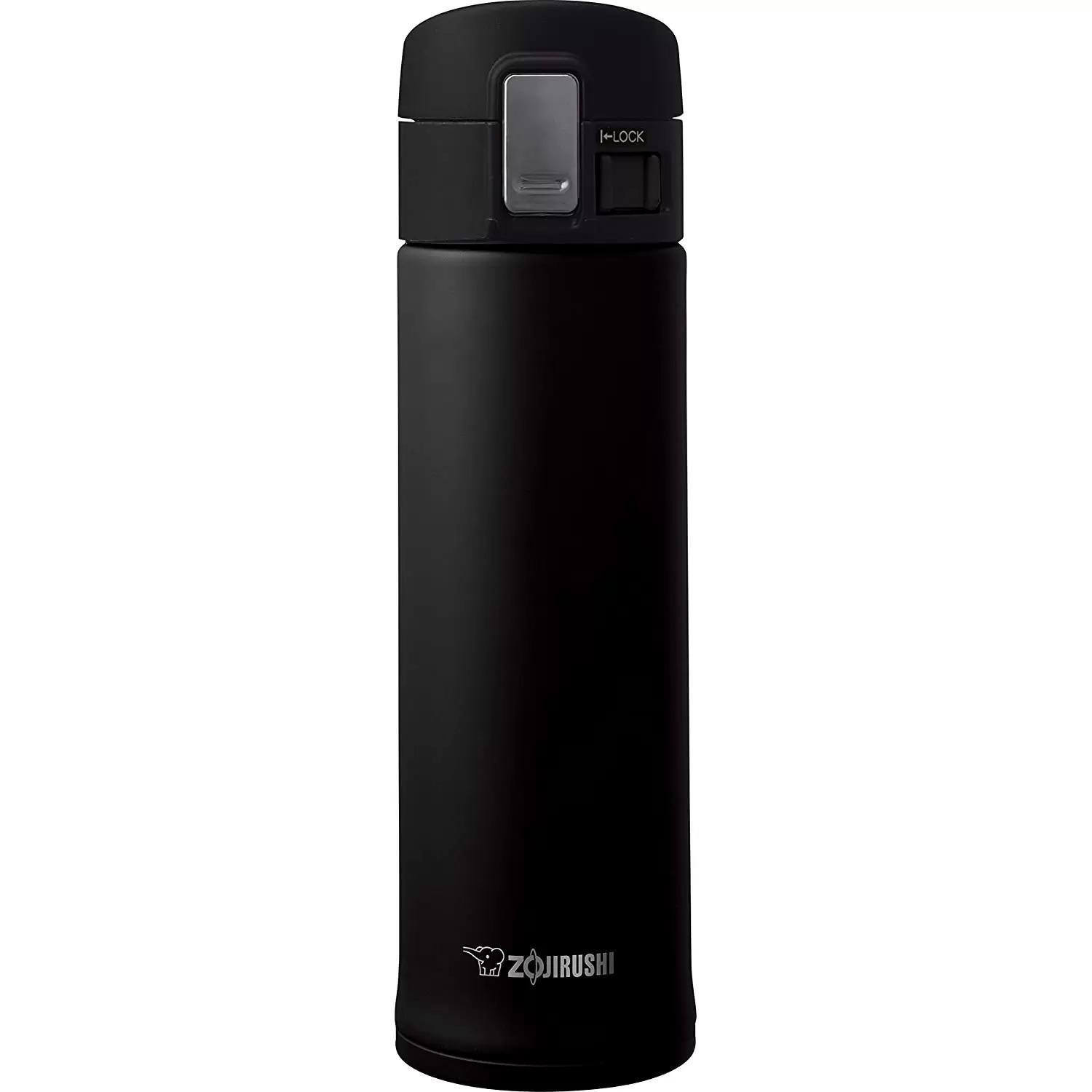 Zojirushi 16oz Black Stainless Steel Mug for $22.39