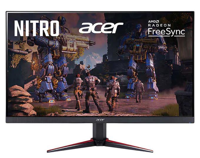 27in Acer Nitro VG270 IPS Gaming Monitor for $119.99 Shipped