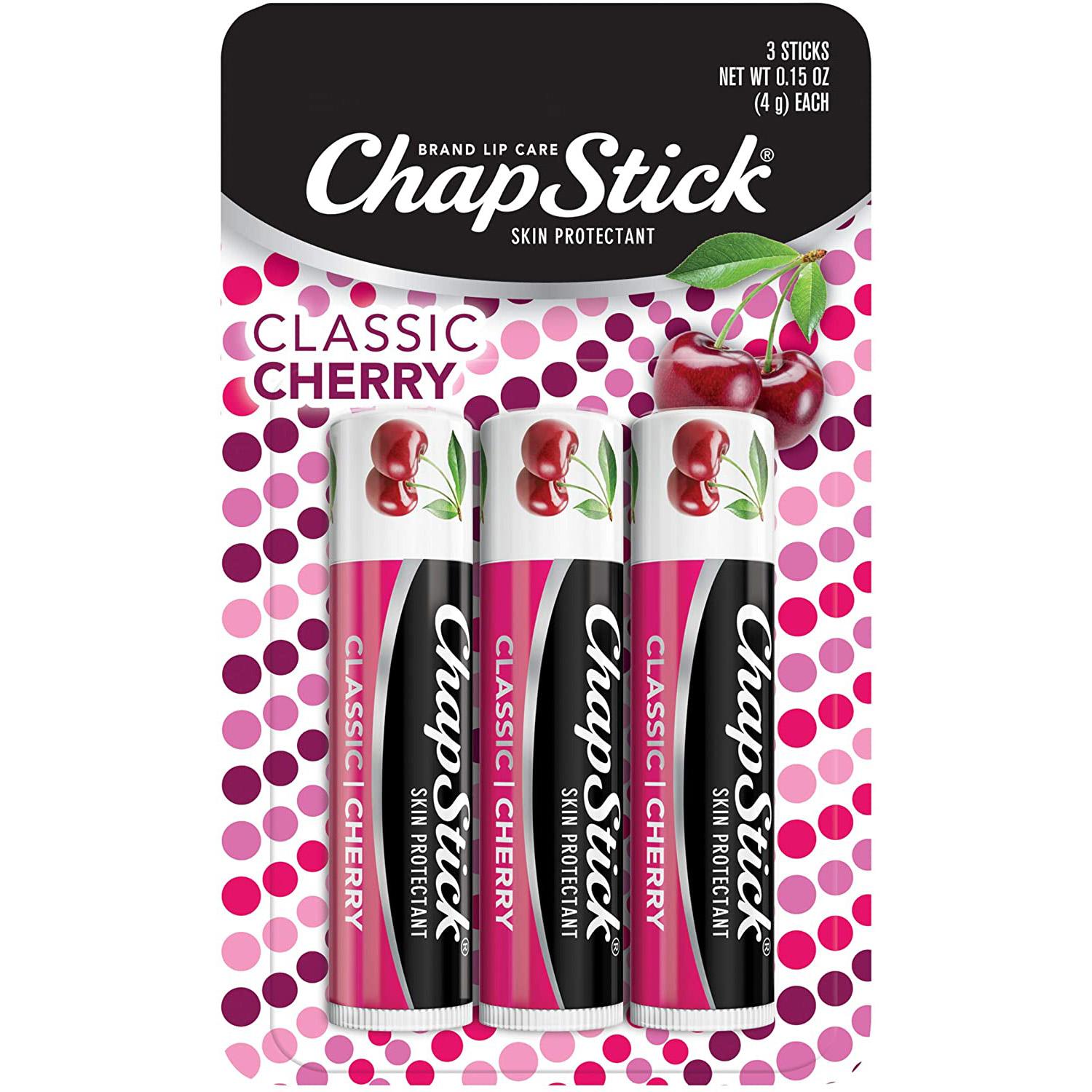 3 ChapStick Classic Skin Protectant Flavored Lip Balm Tubes for $1.90 Shipped