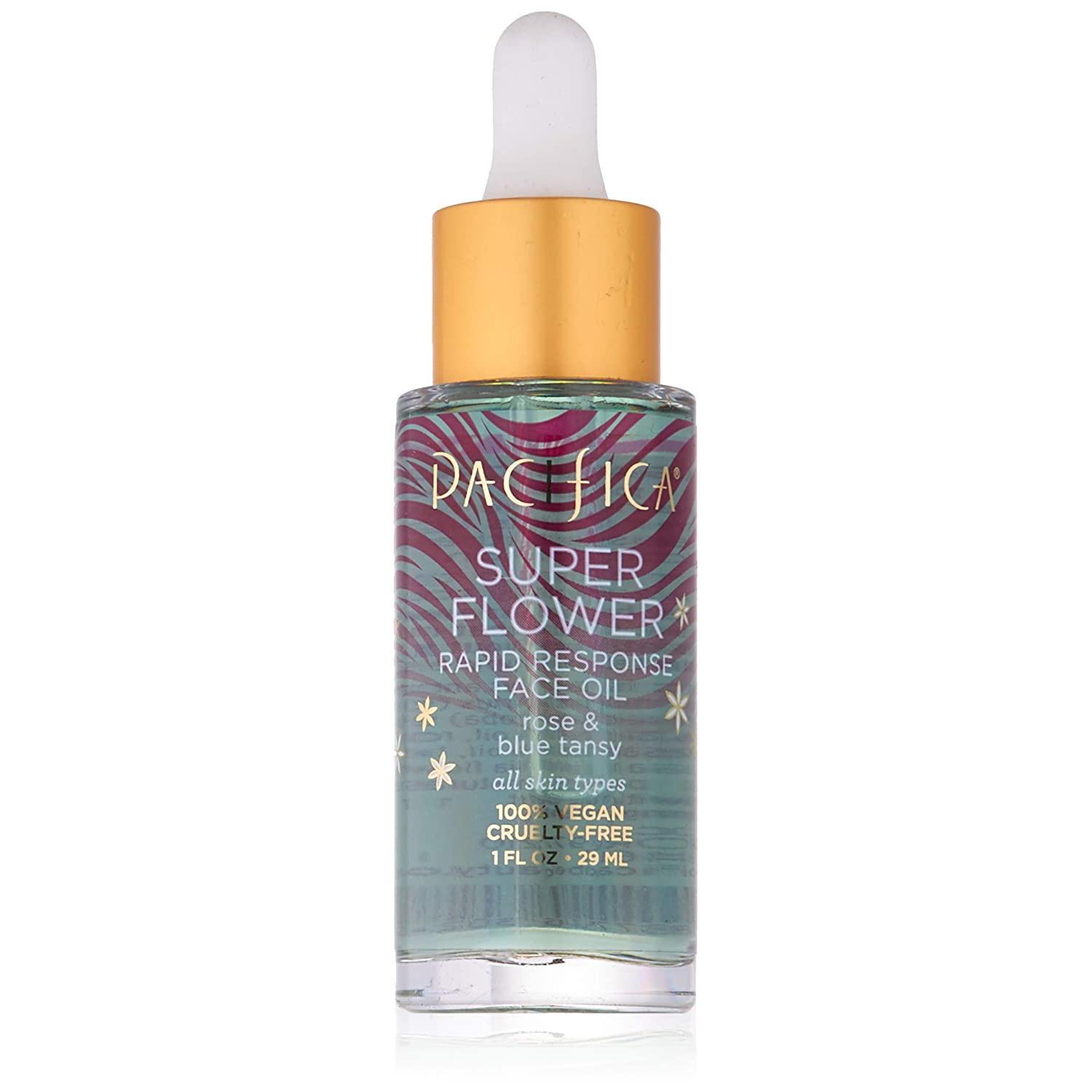 Pacifica Beauty Super Flower Rapid Response Face Oil for $7.59 Shipped