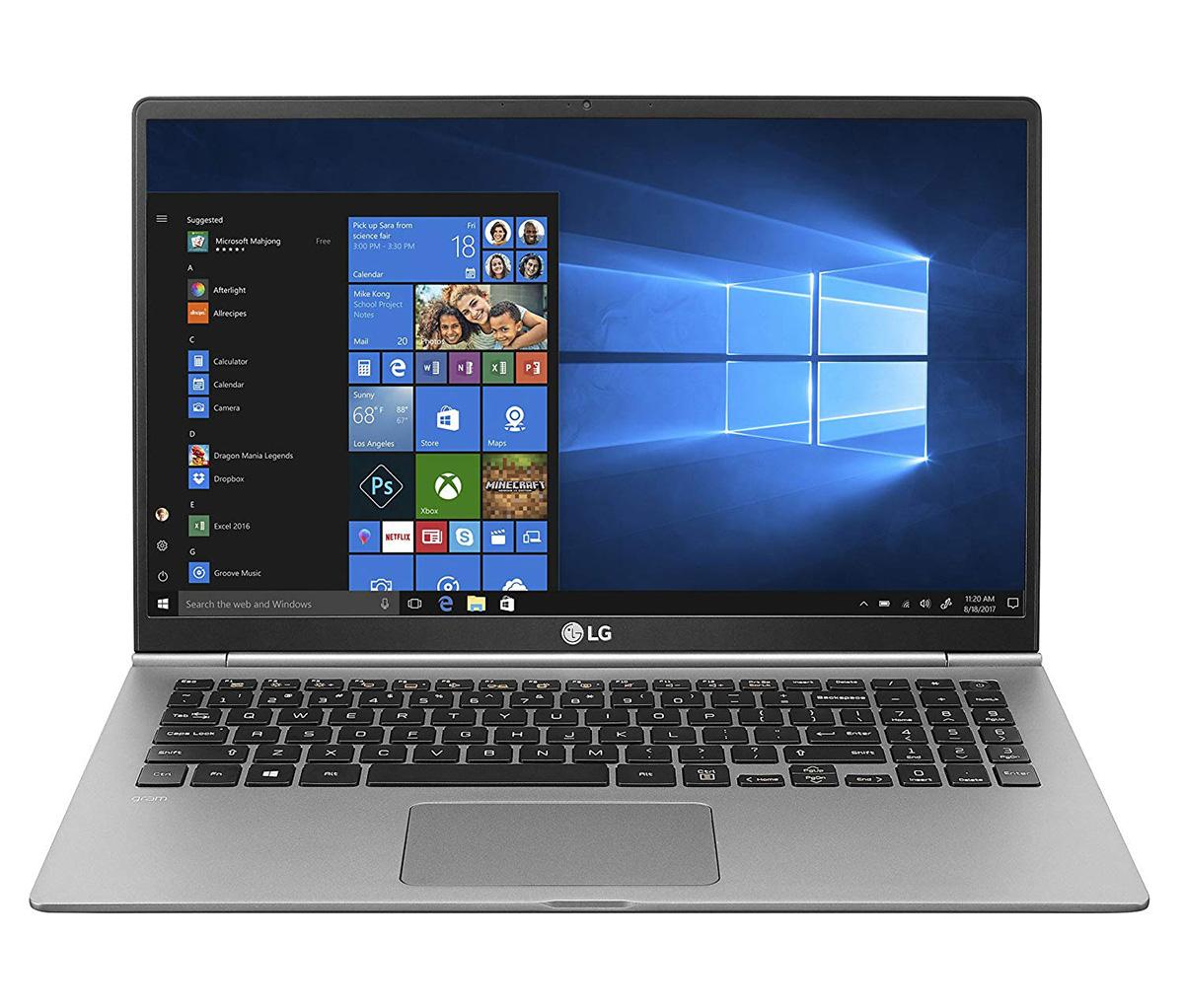 LG Gram 15.6in i5-8265U 8GB Thin Laptop for $799 Shipped