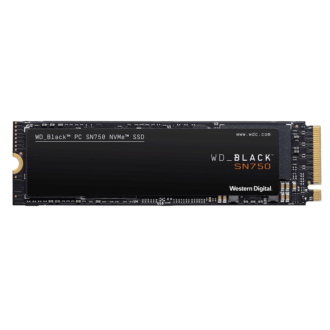 2TB WD Black SN750 NVMe PCIe Internal Solid State Drive for $279.99 Shipped