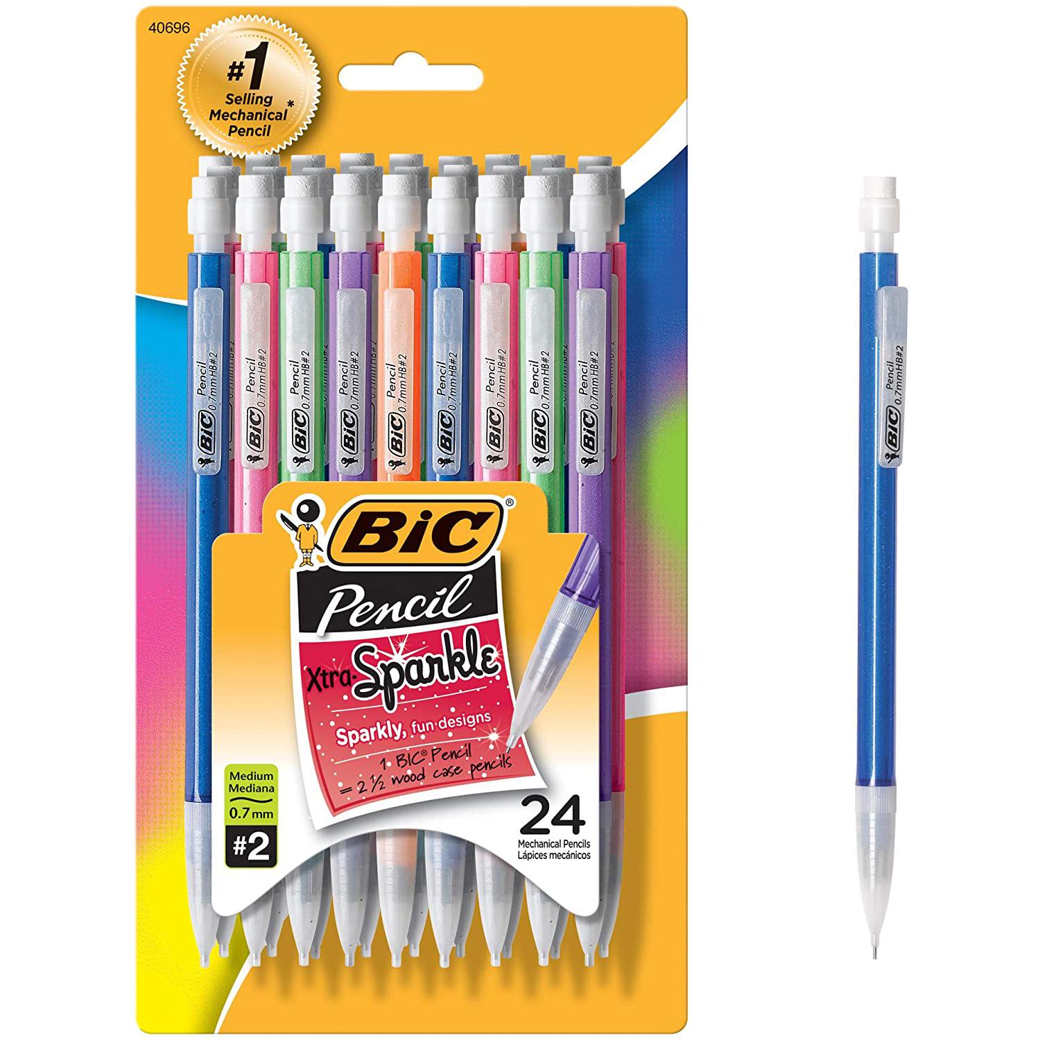 24 BIC Xtra-Sparkle Mechanical Pencils for $2.65 Shipped