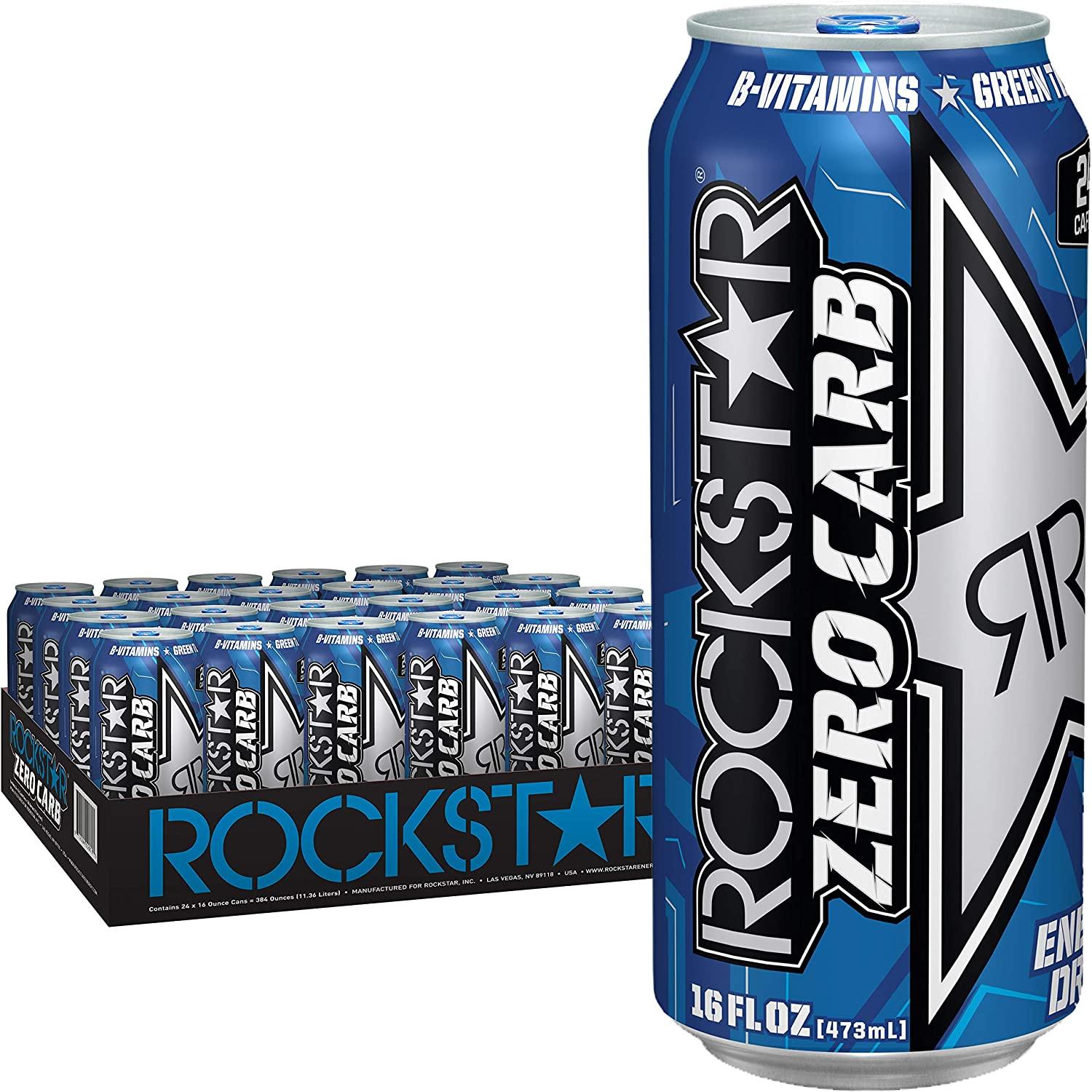 24 Rockstar Energy Drink for $24