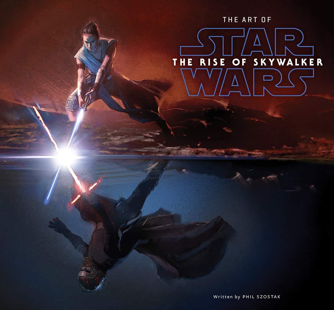 The Art of Star Wars The Rise of Skywalker Hardcover for $13.85