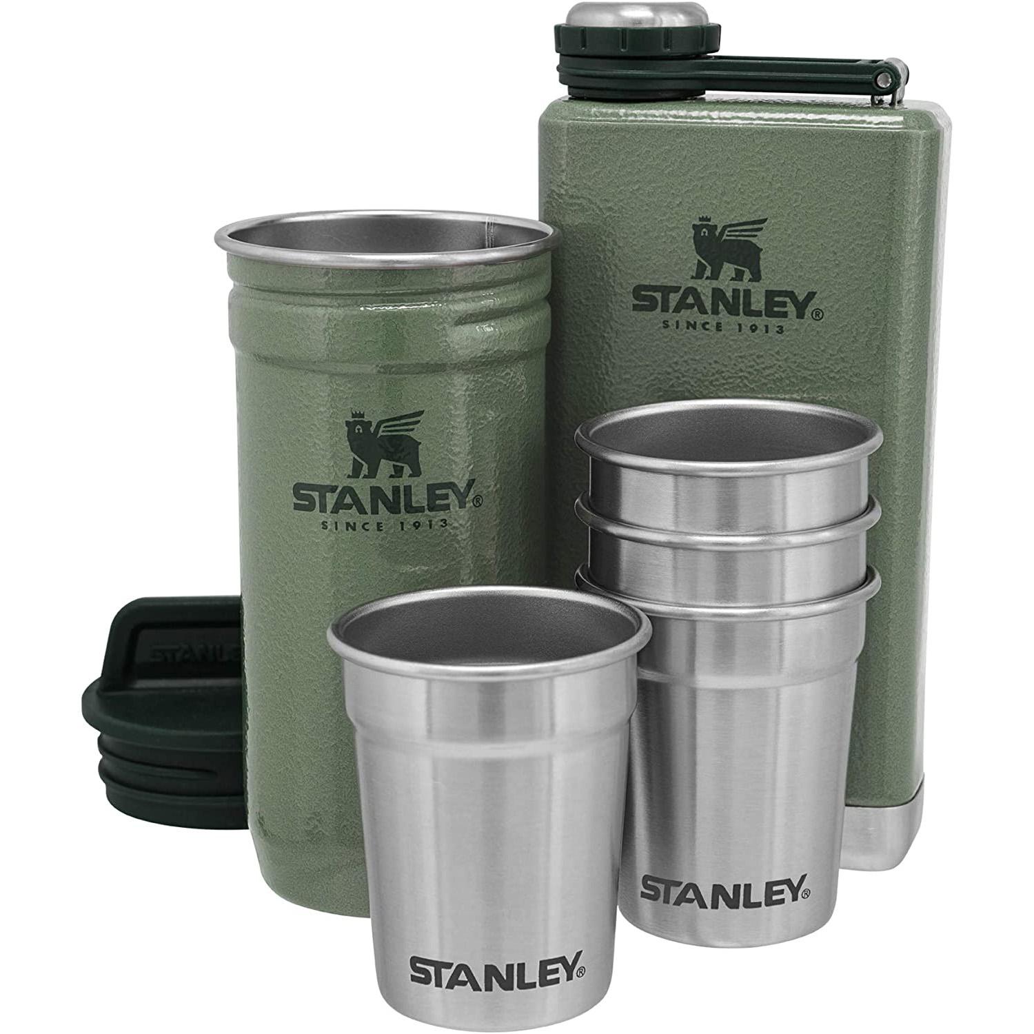 6-Piece Stanley Adventure Shot Glass And Flask Set for $20.70