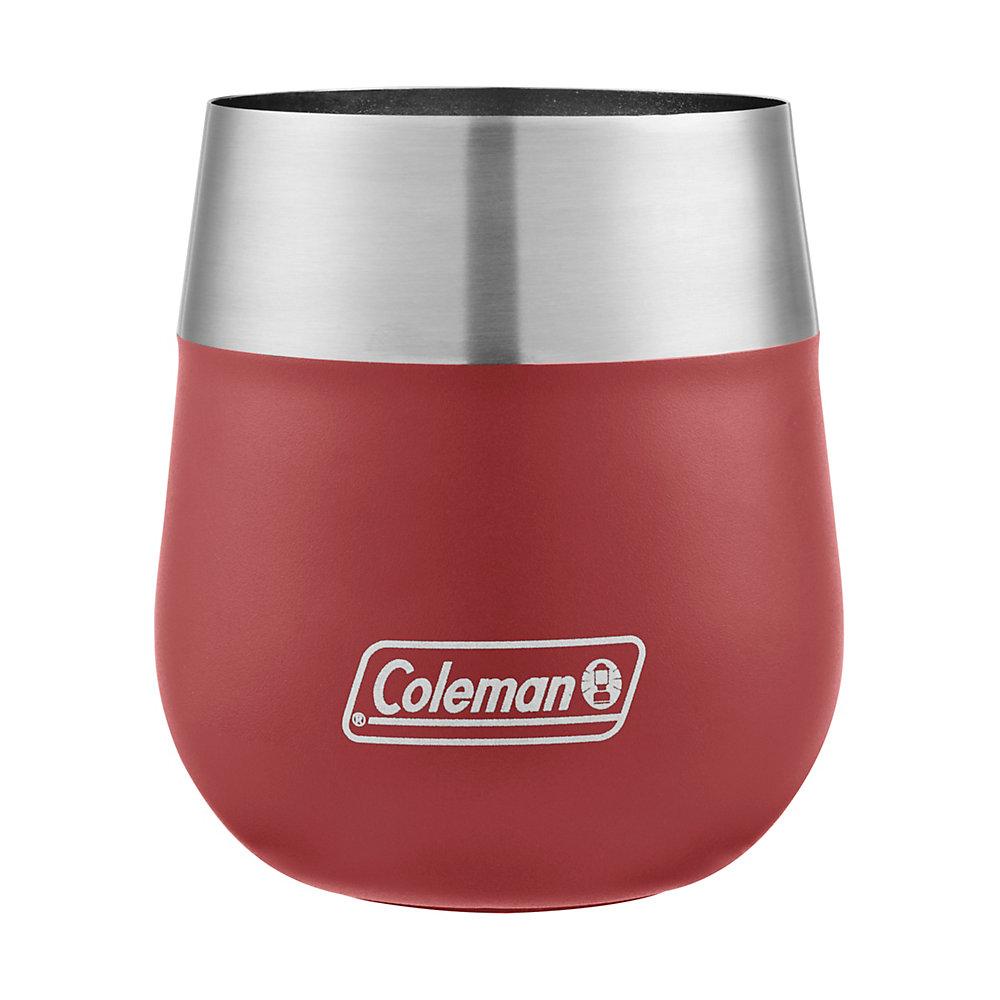 Coleman Claret Insulated Stainless Steel Wine Glass for $6.75