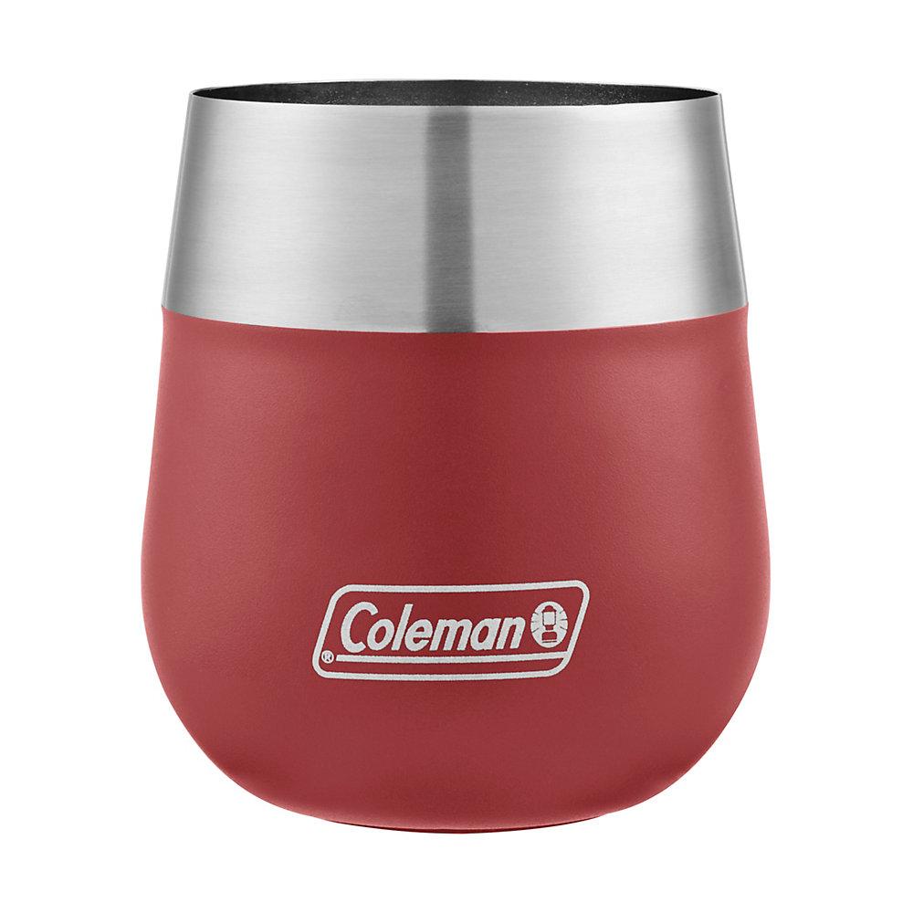 Coleman Claret Insulated Stainless Steel Wine Glass for $6.75