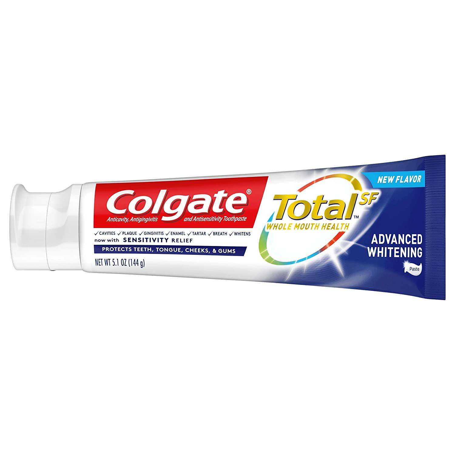 Colgate Total Advanced Whitening Toothpaste for $1.42 Shipped