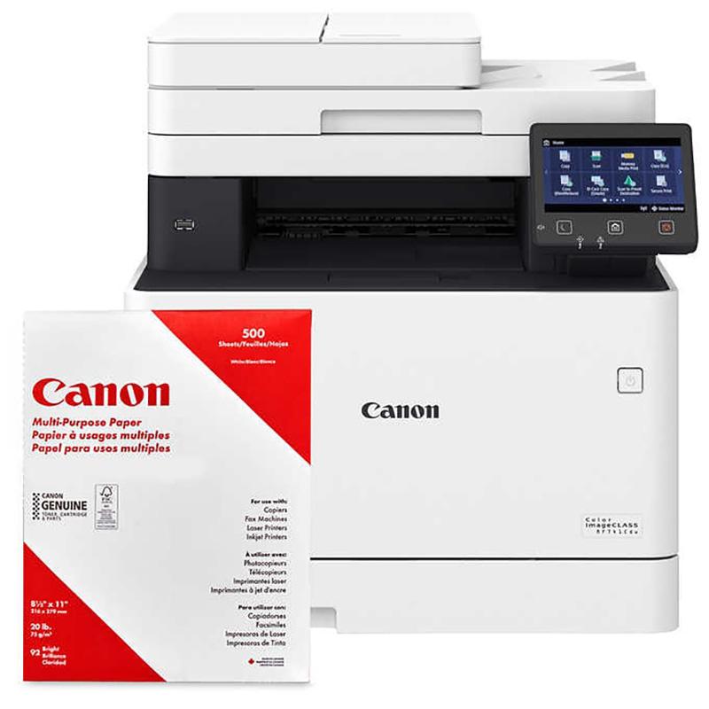 Canon Color imageCLASS MF741 Wireless Laser Printer for $279.99 Shipped