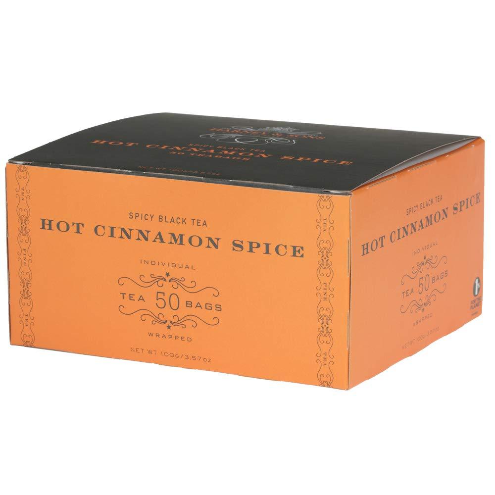 50 Harney and Sons Hot Cinnamon Spice Tea Bags for $7.79 Shipped