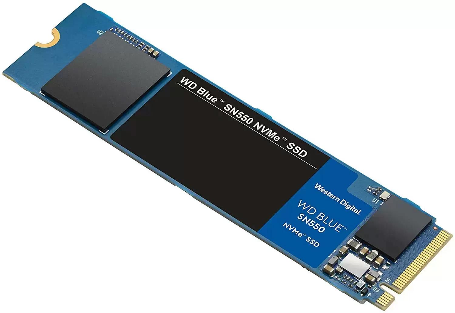 1TB WD Blue SN550 NVMe 3D SSD for $98.99 Shipped