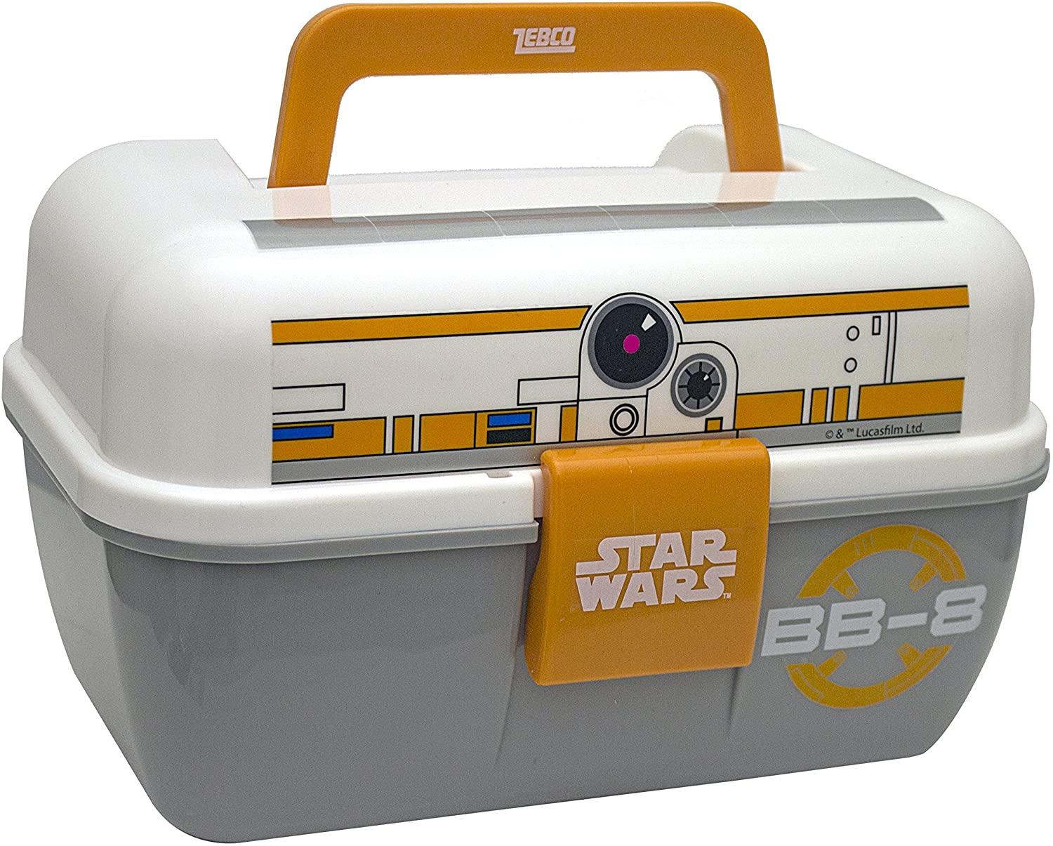 Zebco Star Wars Tackle Box for $7.99