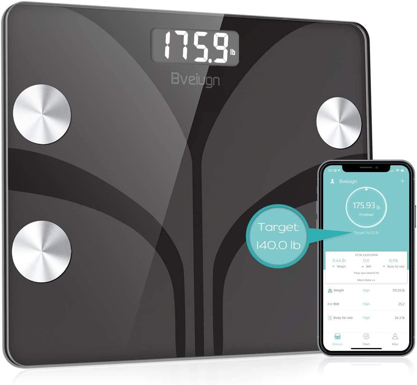 Smart Wireless Body Fat Scale for $20.99