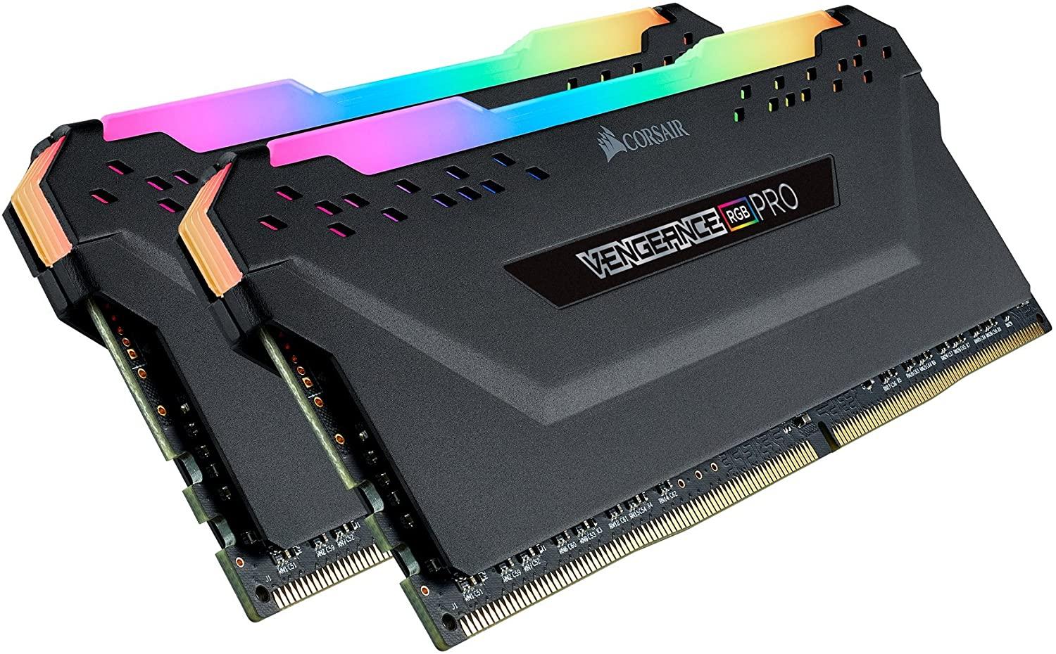 Corsair Vengeance RGB Pro 32GB DDR4 3200 Desktop Memory for $139.99 Shipped