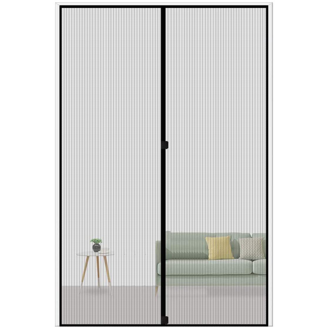 Magnetic Screen Door Fiberglass Mesh Curtain for $16.70