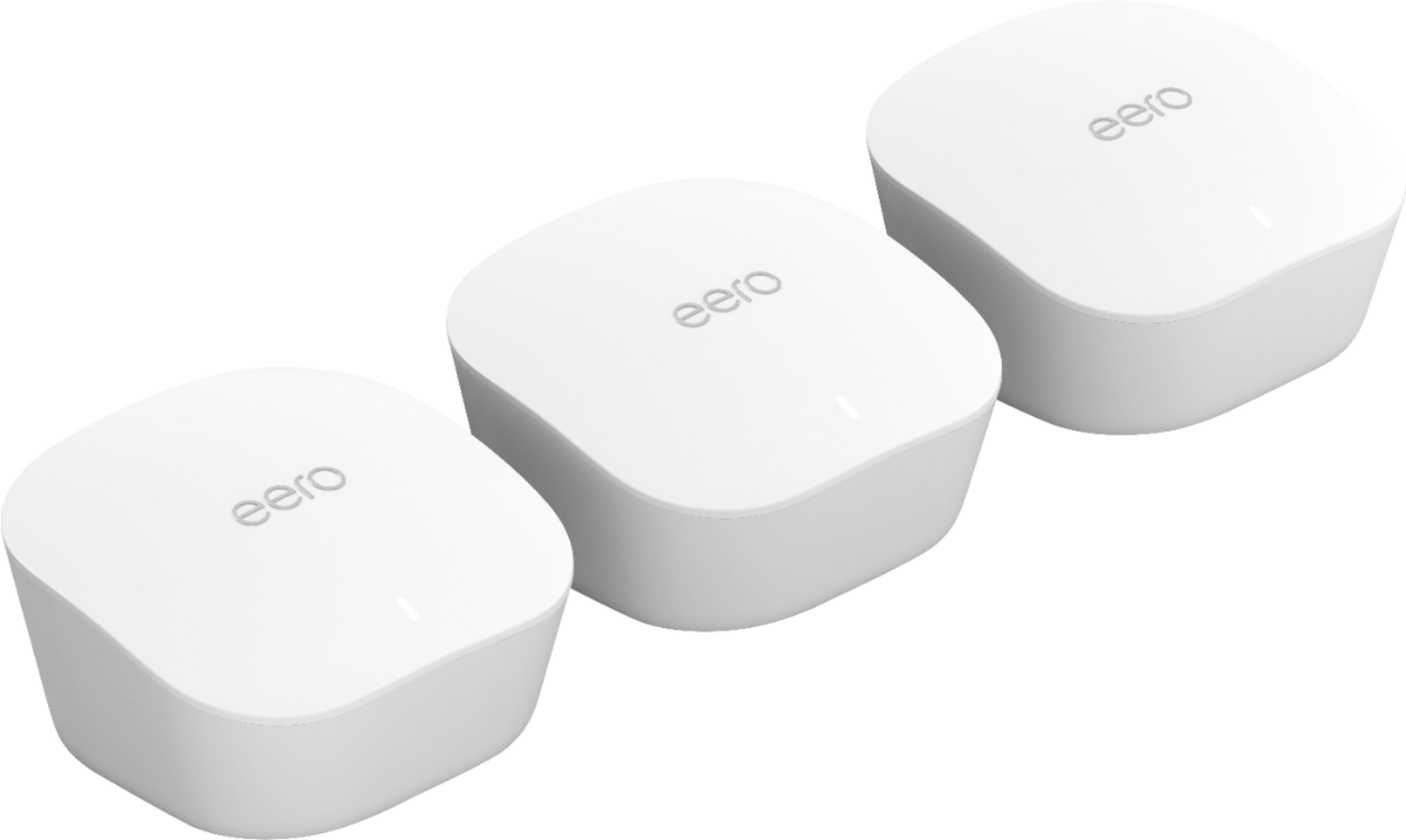 eero Dual-Band Mesh Wifi System with Amazon Echo Show 5 for $199.99 Shipped